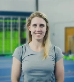 Headshot of coach Ellen Gleason